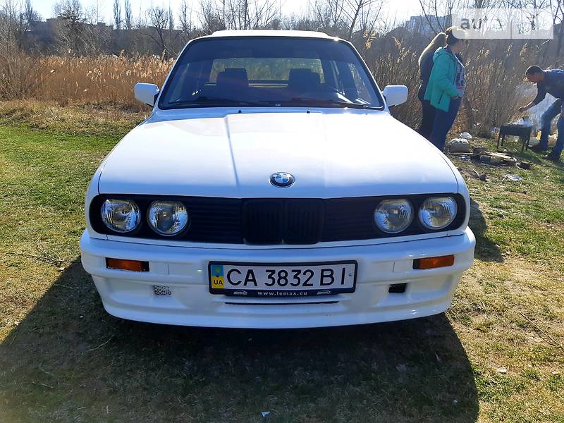 Седан BMW 3 Series 1987 в Черкассах