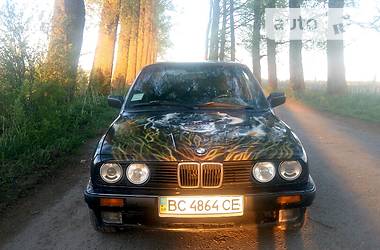 Купе BMW 3 Series 1989 в Львове