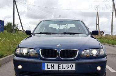 Седан BMW 3 Series 2005 в Львове