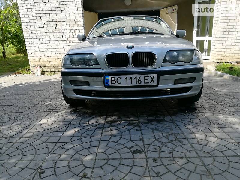 Седан BMW 3 Series 1999 в Львове
