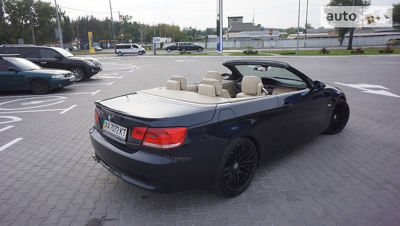 Кабріолет BMW 3 Series 2007 в Києві фото 5 Кабріолет BMW 3 Series 2007 в Києві