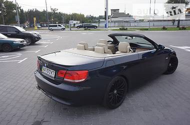 Кабриолет BMW 3 Series 2007 в Киеве