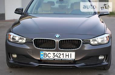 Седан BMW 3 Series 2012 в Львові