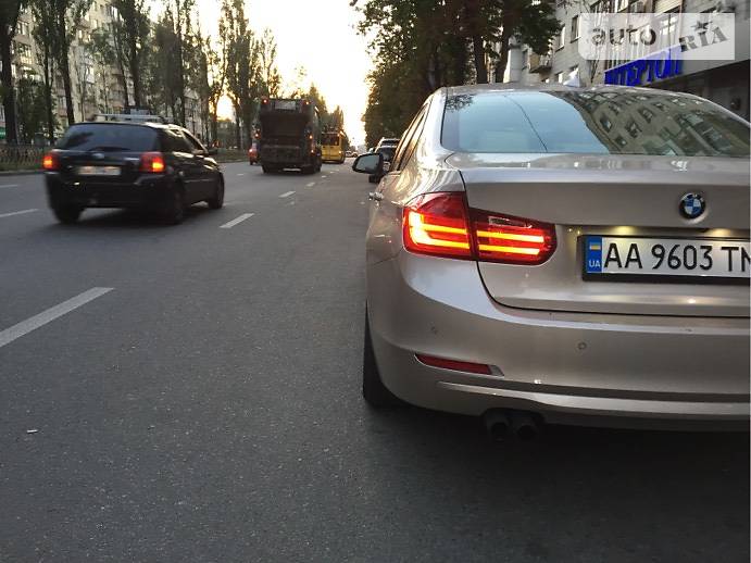 Лімузин BMW 3 Series 2013 в Києві