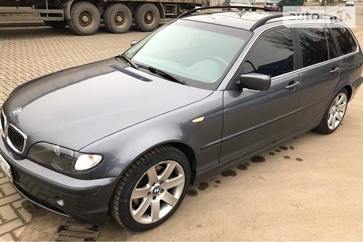 Універсал BMW 3 Series 2001 в Одесі