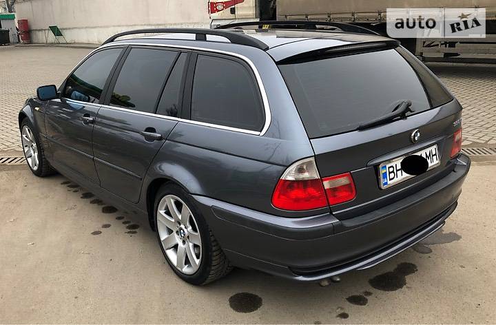 Універсал BMW 3 Series 2001 в Одесі