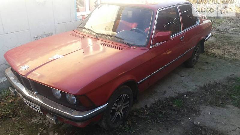 Купе BMW 3 Series 1983 в Мелітополі