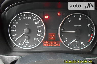 Седан BMW 3 Series 2007 в Мені