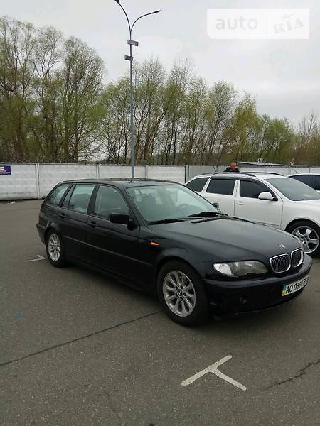 Универсал BMW 3 Series 2003 в Киеве