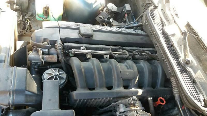 Седан BMW 3 Series 1996 в Трускавці