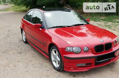 Хэтчбек BMW 3 Series 2001 в Павлограде