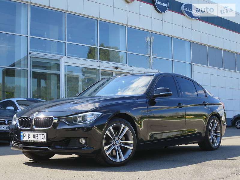 Седан BMW 3 Series 2012 в Києві