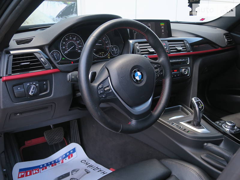 Седан BMW 3 Series 2012 в Києві