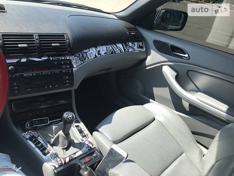 Кабріолет BMW 3 Series 2000 в Запоріжжі
