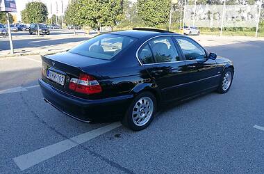 Седан BMW 3 Series 2001 в Мукачево