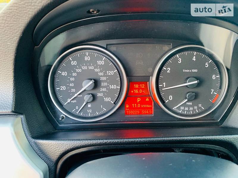 Седан BMW 3 Series 2010 в Одесі