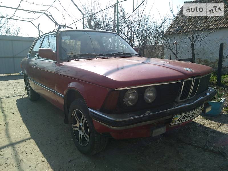 Купе BMW 3 Series 1983 в Мелітополі