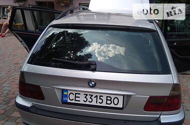 Универсал BMW 3 Series 2001 в Черновцах