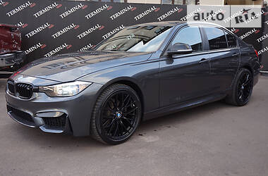 Седан BMW 3 Series 2015 в 