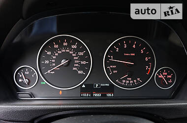Седан BMW 3 Series 2015 в 