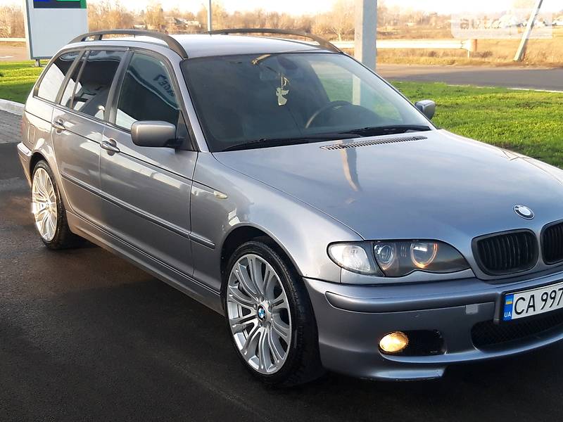 Универсал BMW 3 Series 2003 в Киеве