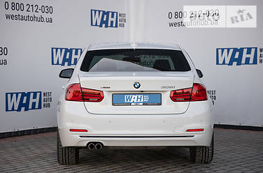 Седан BMW 3 Series 2016 в Луцке