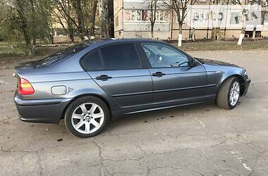 Седан BMW 3 Series 2002 в Кривому Розі