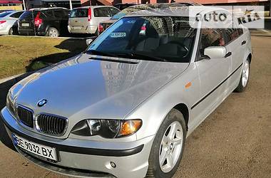 Седан BMW 3 Series 2001 в Києві