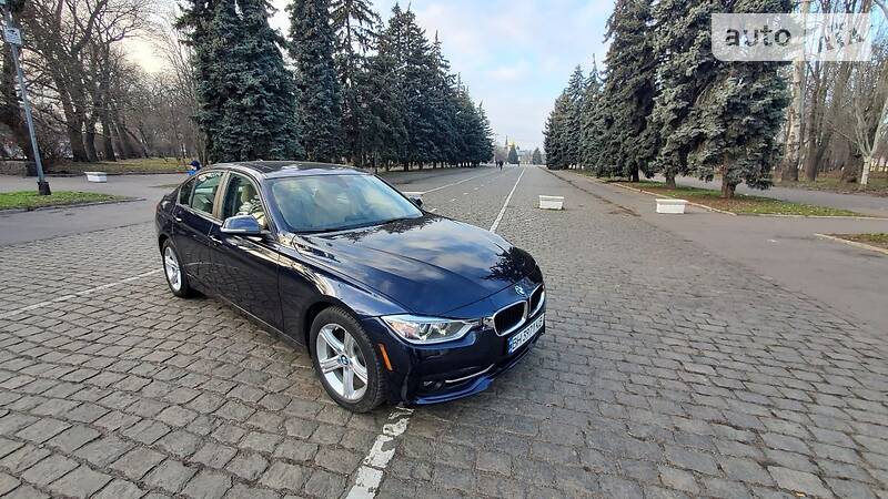Седан BMW 3 Series 2015 в Одесі