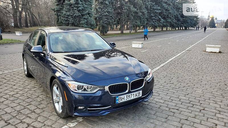 Седан BMW 3 Series 2015 в Одесі