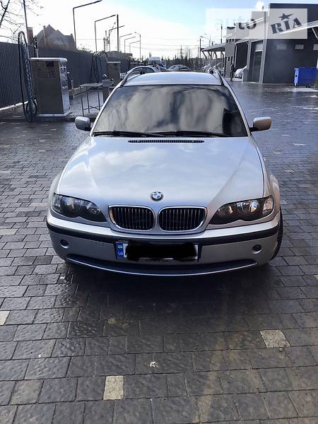 Универсал BMW 3 Series 2003 в Ужгороде