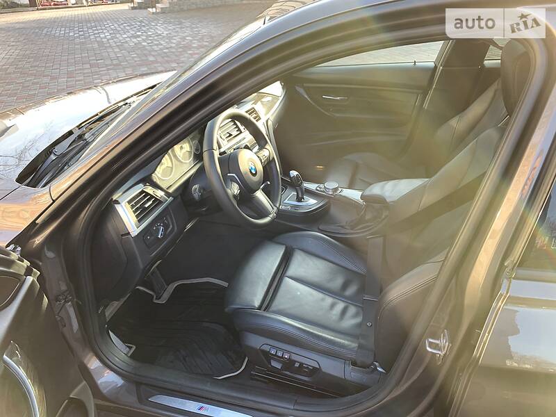 Седан BMW 3 Series 2012 в Рівному