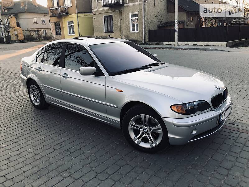 Седан BMW 3 Series 2003 в Ивано-Франковске