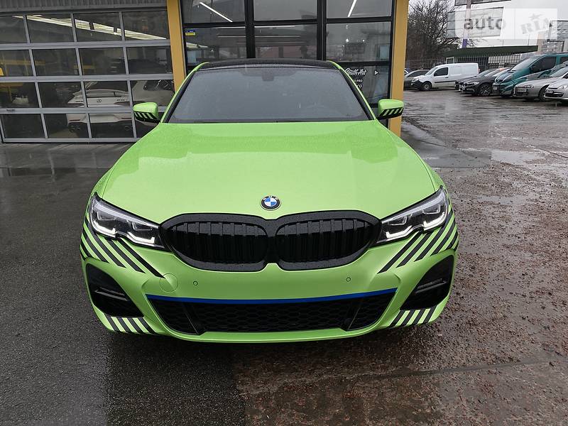 Седан BMW 3 Series 2019 в Києві