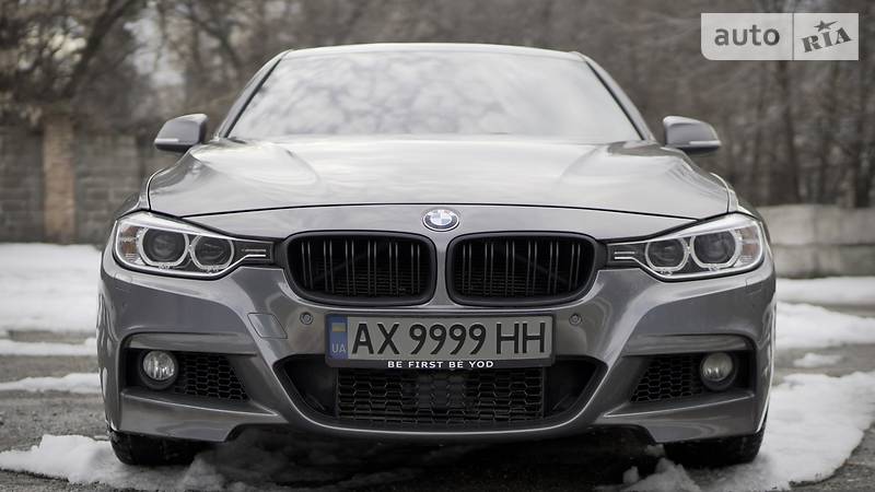 Седан BMW 3 Series 2014 в Харькове фото 4 Седан BMW 3 Series 2014 в Харькове