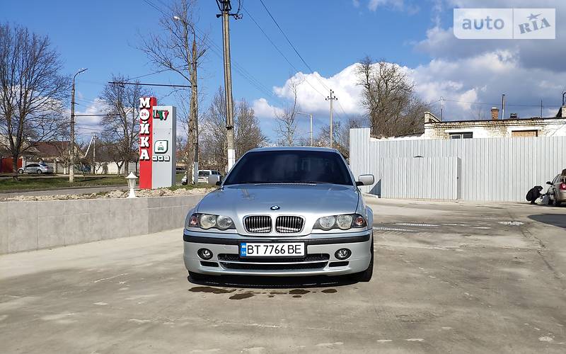 Седан BMW 3 Series 1999 в 