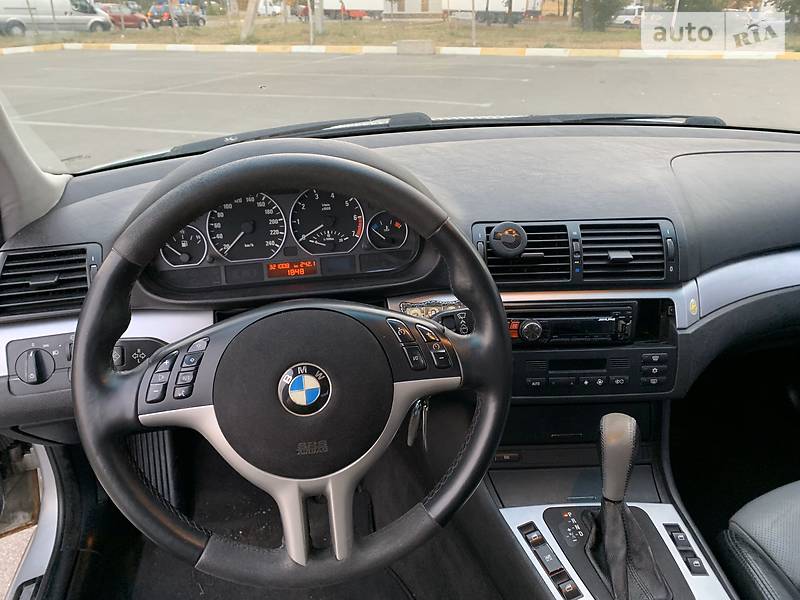 Седан BMW 3 Series 2000 в Києві