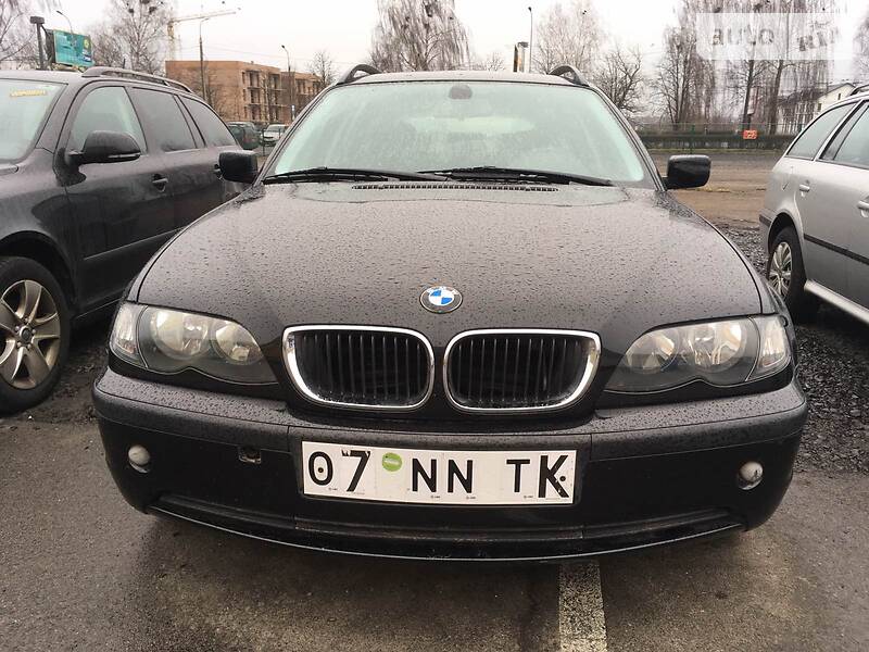 Універсал BMW 3 Series 2004 в Луцьку фото 5 Універсал BMW 3 Series 2004 в Луцьку