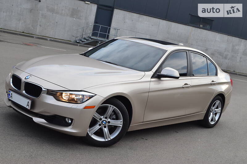 Седан BMW 3 Series 2013 в Києві фото Седан BMW 3 Series 2013 в Києві