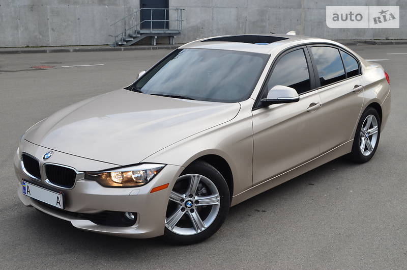 Седан BMW 3 Series 2013 в Києві фото 4 Седан BMW 3 Series 2013 в Києві