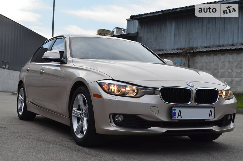 Седан BMW 3 Series 2013 в Києві фото 8 Седан BMW 3 Series 2013 в Києві