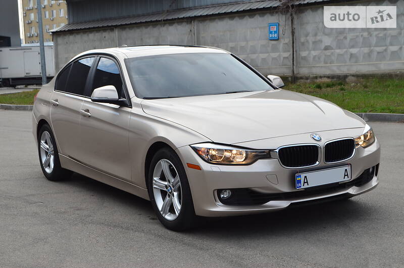 Седан BMW 3 Series 2013 в Києві фото 10 Седан BMW 3 Series 2013 в Києві