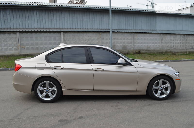 Седан BMW 3 Series 2013 в Києві фото 18 Седан BMW 3 Series 2013 в Києві