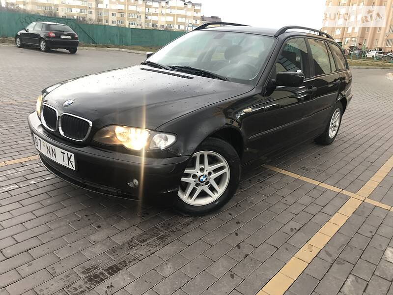 Універсал BMW 3 Series 2004 в 