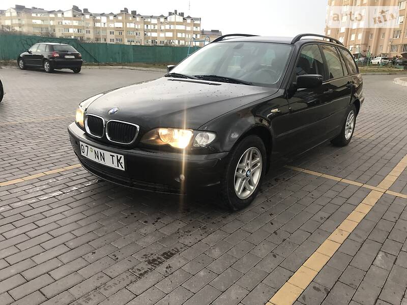 Універсал BMW 3 Series 2004 в Луцьку фото 20 Універсал BMW 3 Series 2004 в Луцьку