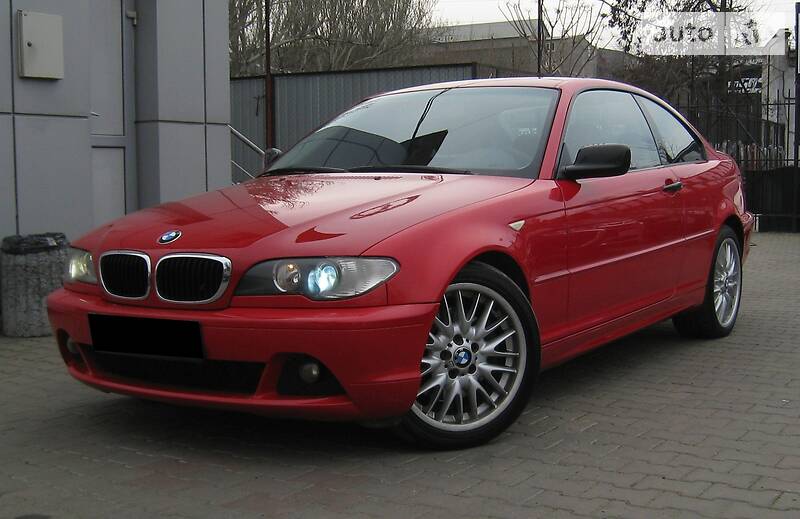Купе BMW 3 Series 2004 в 