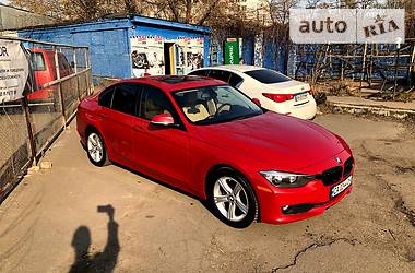 Седан BMW 3 Series 2013 в 