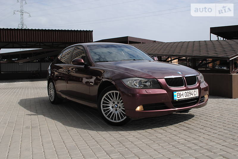 Седан BMW 3 Series 2006 в Одесі