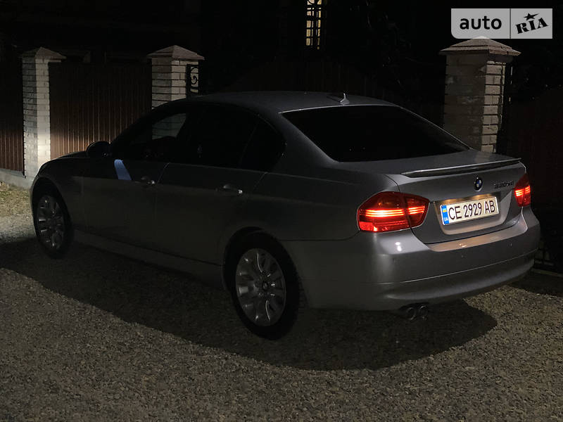 Седан BMW 3 Series 2006 в Черновцах фото 12 Седан BMW 3 Series 2006 в Черновцах