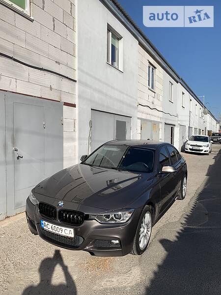 Седан BMW 3 Series 2014 в 